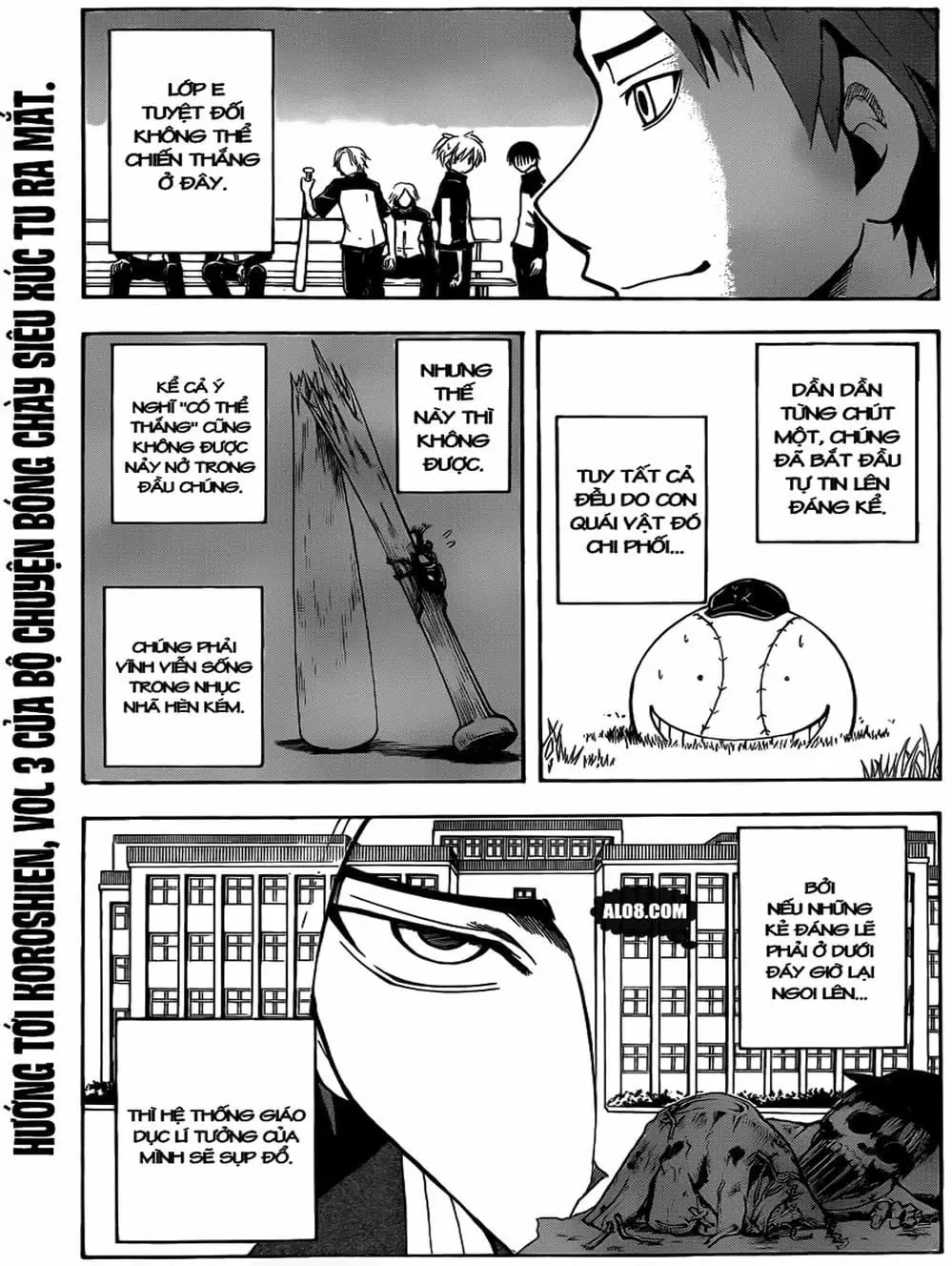LỚP HỌC ÁM SÁT Chapter 35 - Trang 13