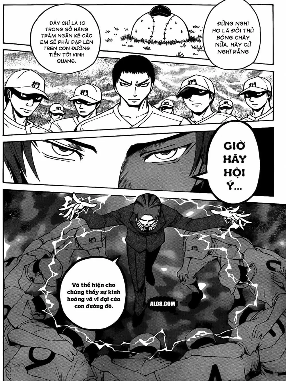 LỚP HỌC ÁM SÁT Chapter 35 - Trang 16