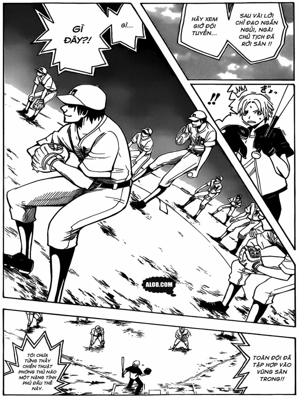 LỚP HỌC ÁM SÁT Chapter 35 - Trang 17