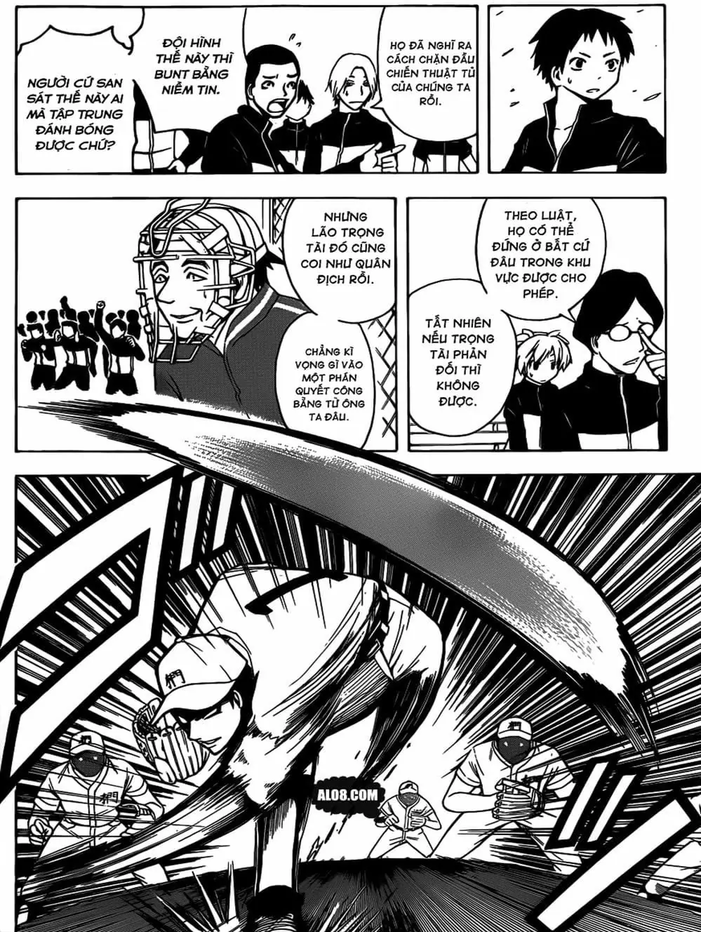 LỚP HỌC ÁM SÁT Chapter 35 - Trang 18