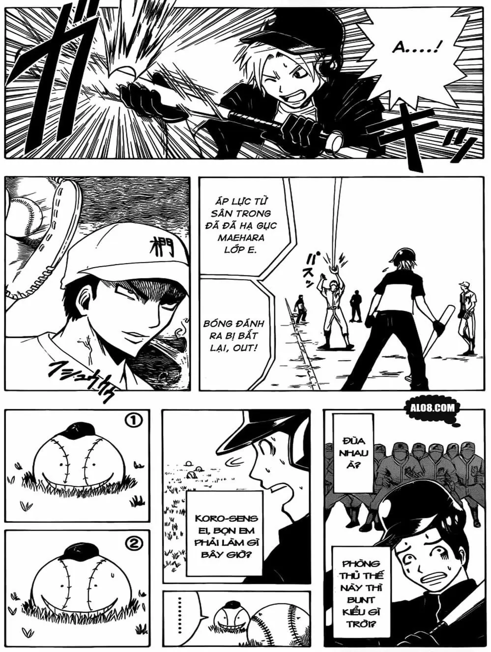 LỚP HỌC ÁM SÁT Chapter 35 - Trang 19