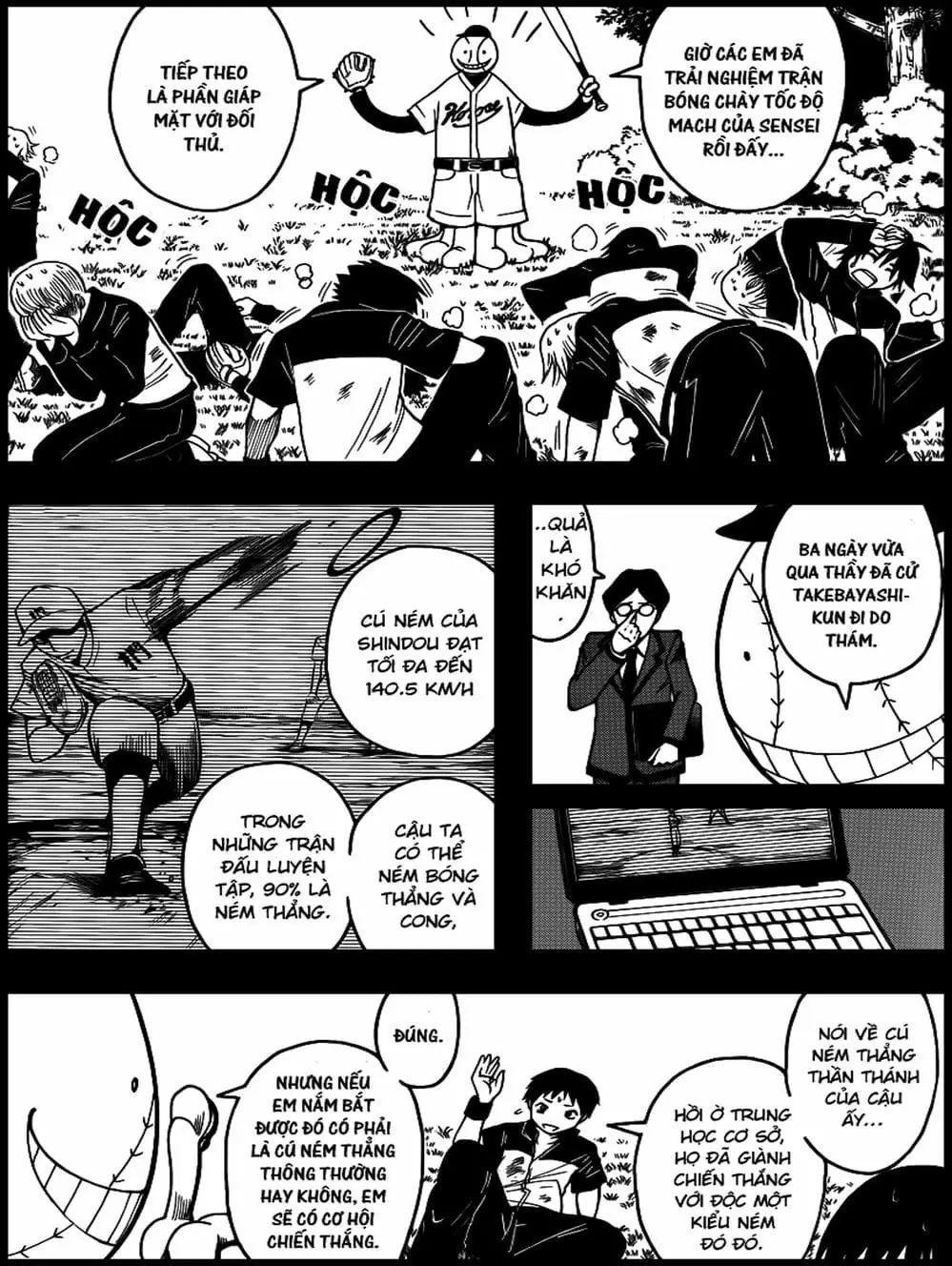 LỚP HỌC ÁM SÁT Chapter 35 - Trang 2