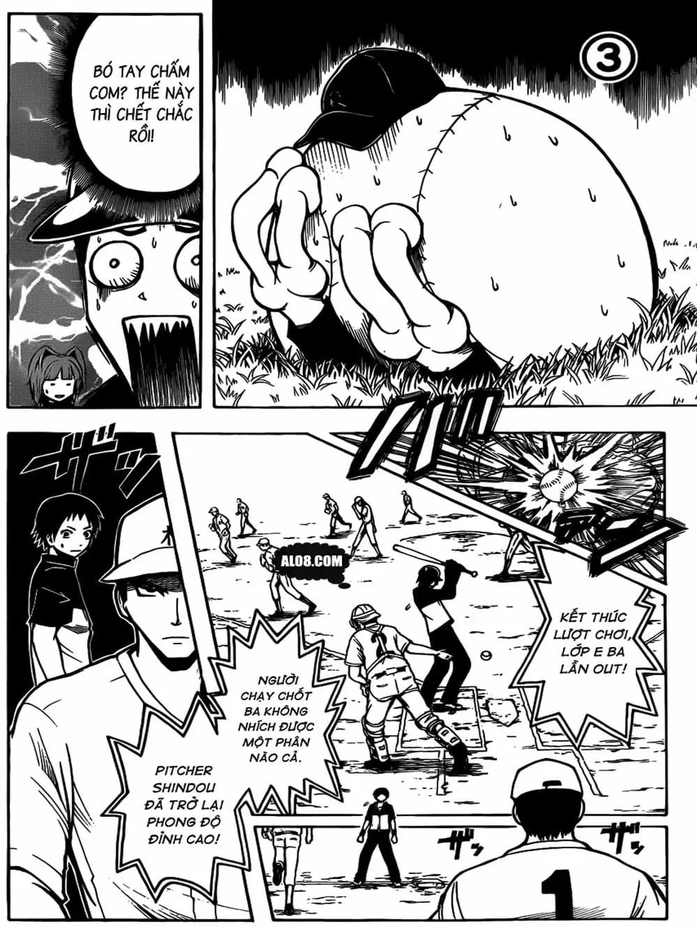 LỚP HỌC ÁM SÁT Chapter 35 - Trang 20