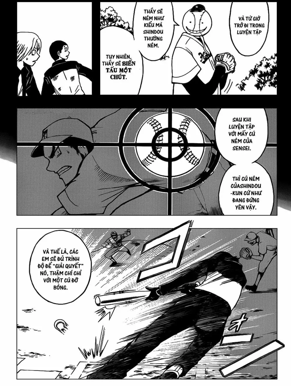 LỚP HỌC ÁM SÁT Chapter 35 - Trang 3
