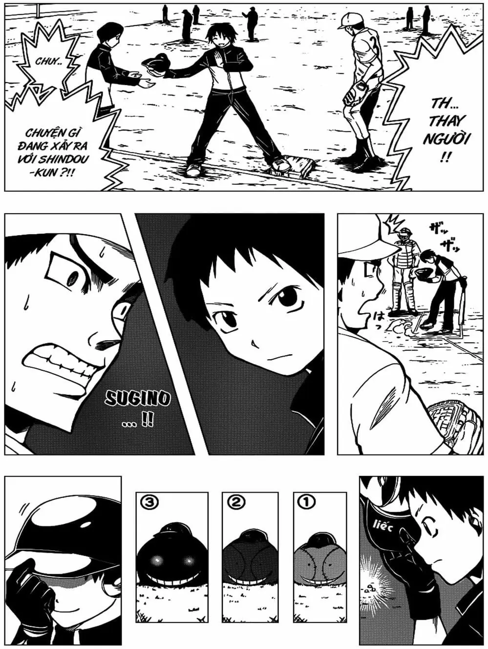 LỚP HỌC ÁM SÁT Chapter 35 - Trang 4