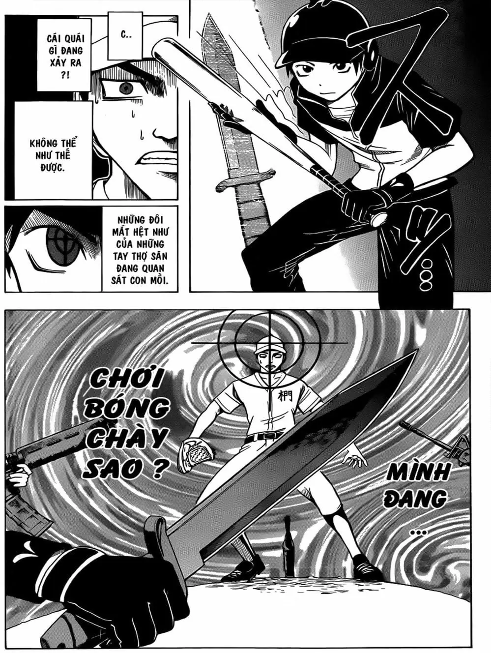 LỚP HỌC ÁM SÁT Chapter 35 - Trang 5