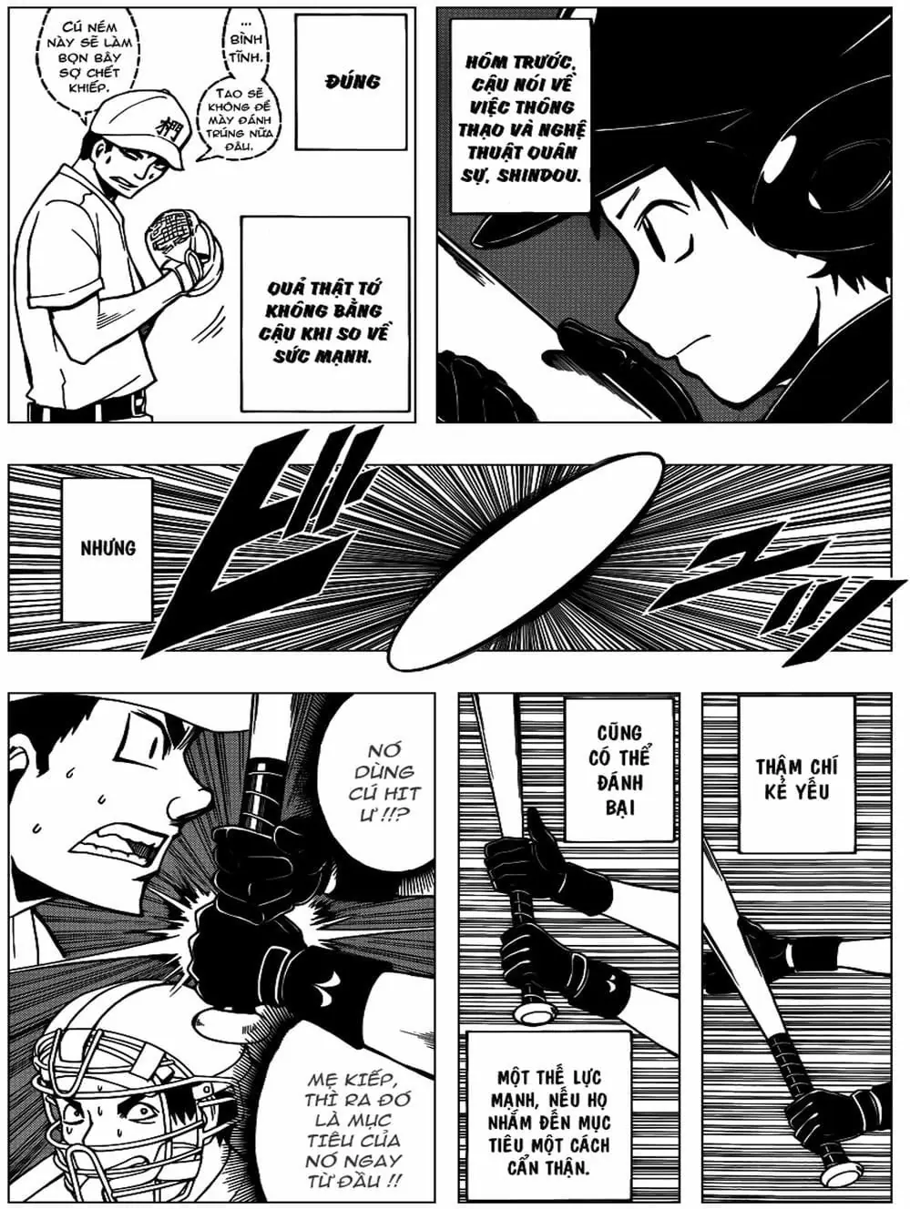 LỚP HỌC ÁM SÁT Chapter 35 - Trang 6