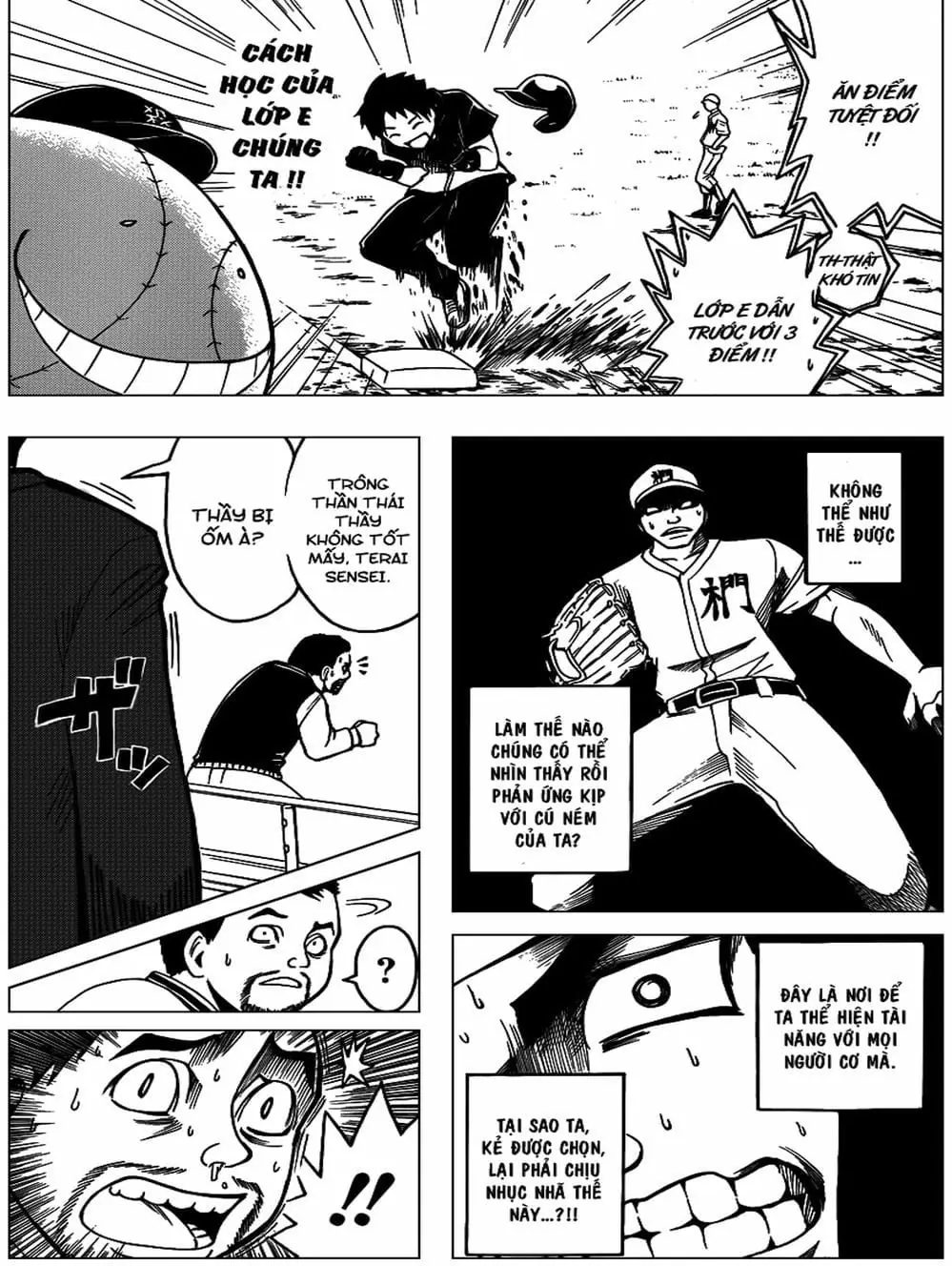 LỚP HỌC ÁM SÁT Chapter 35 - Trang 8