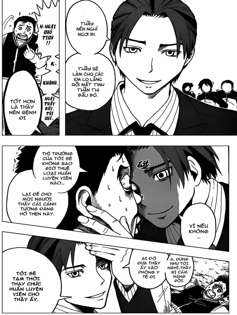 LỚP HỌC ÁM SÁT Chapter 35 - Trang 9