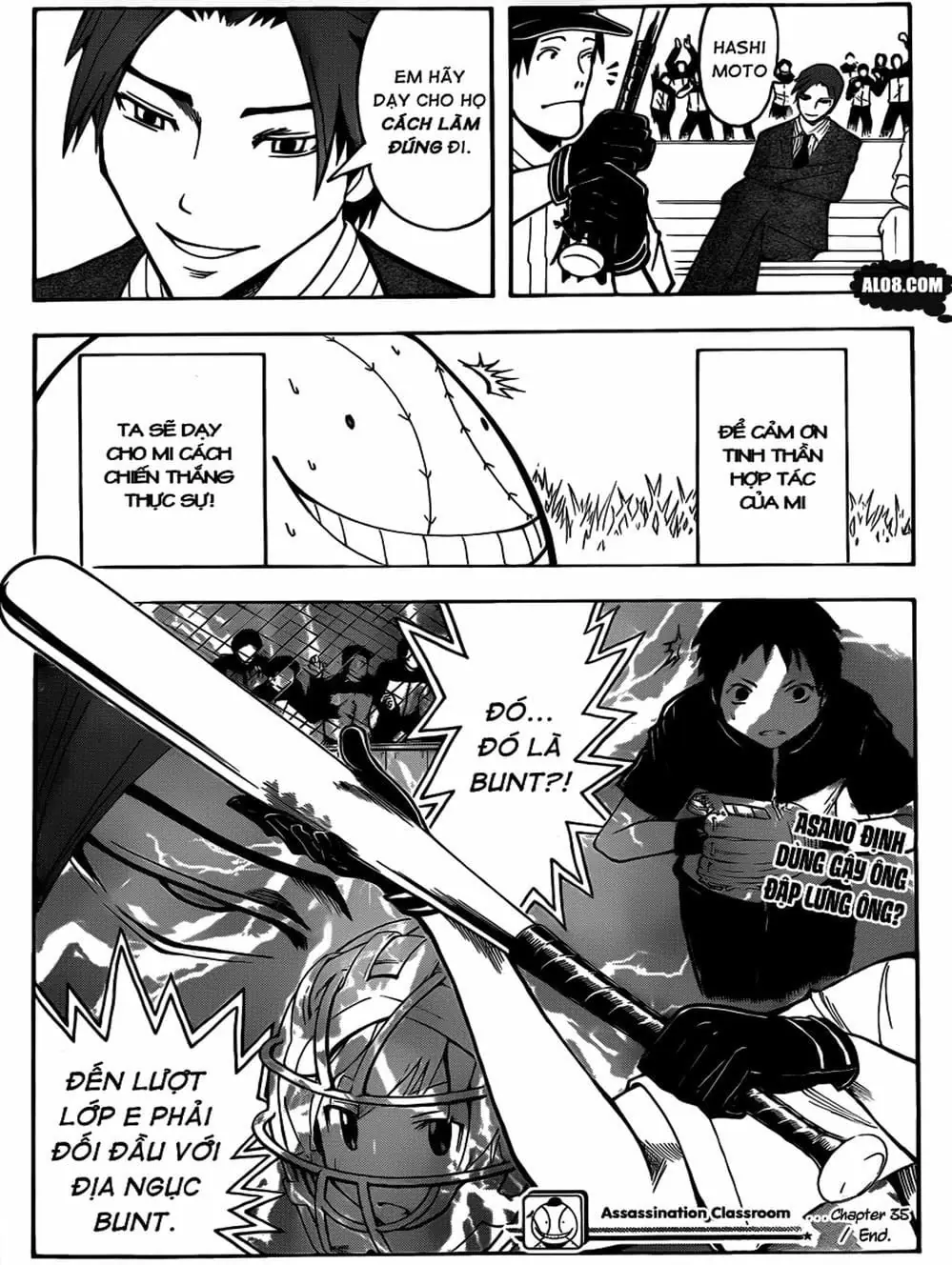 LỚP HỌC ÁM SÁT Chapter 36 - Trang 10