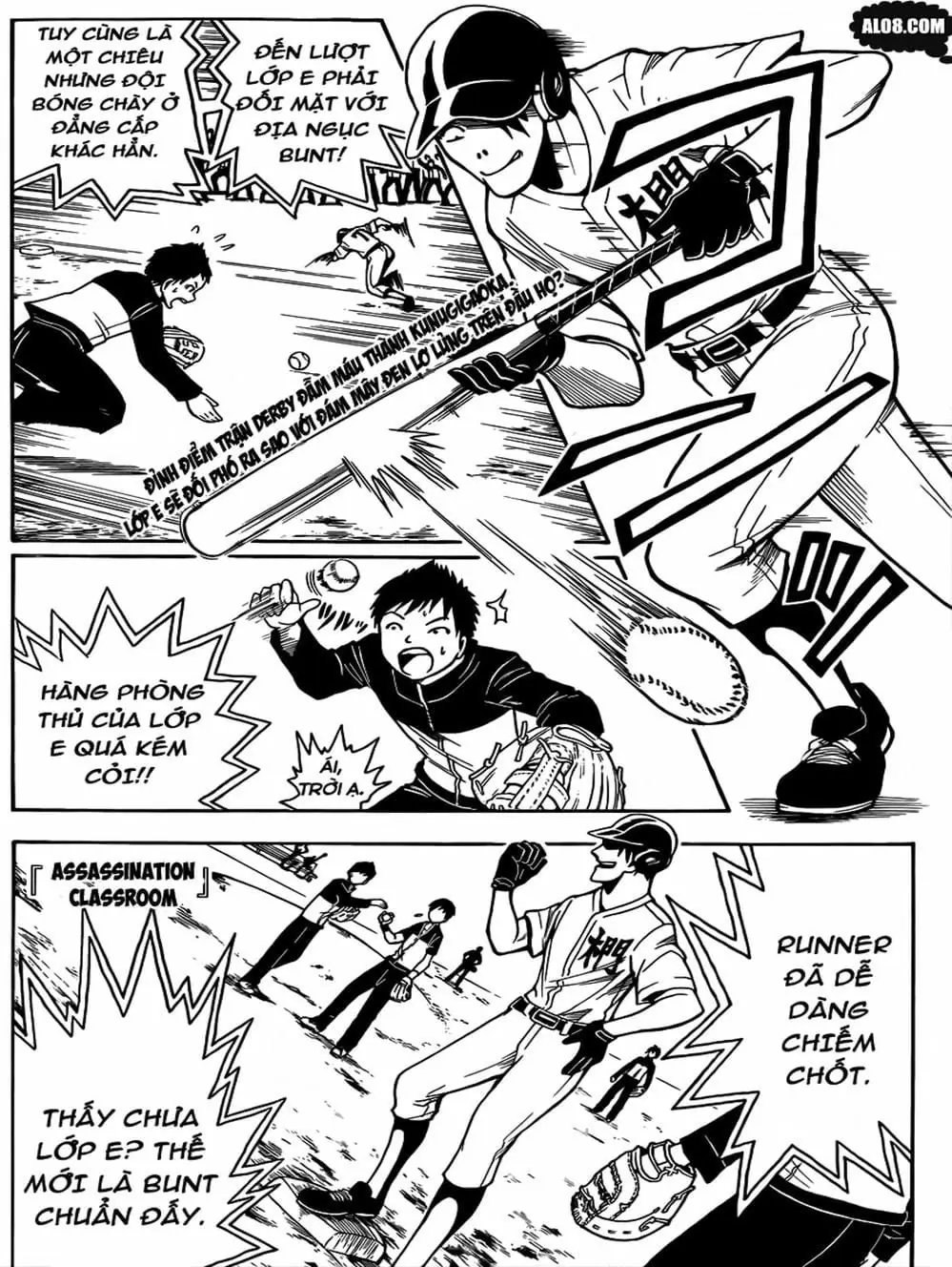 LỚP HỌC ÁM SÁT Chapter 36 - Trang 11