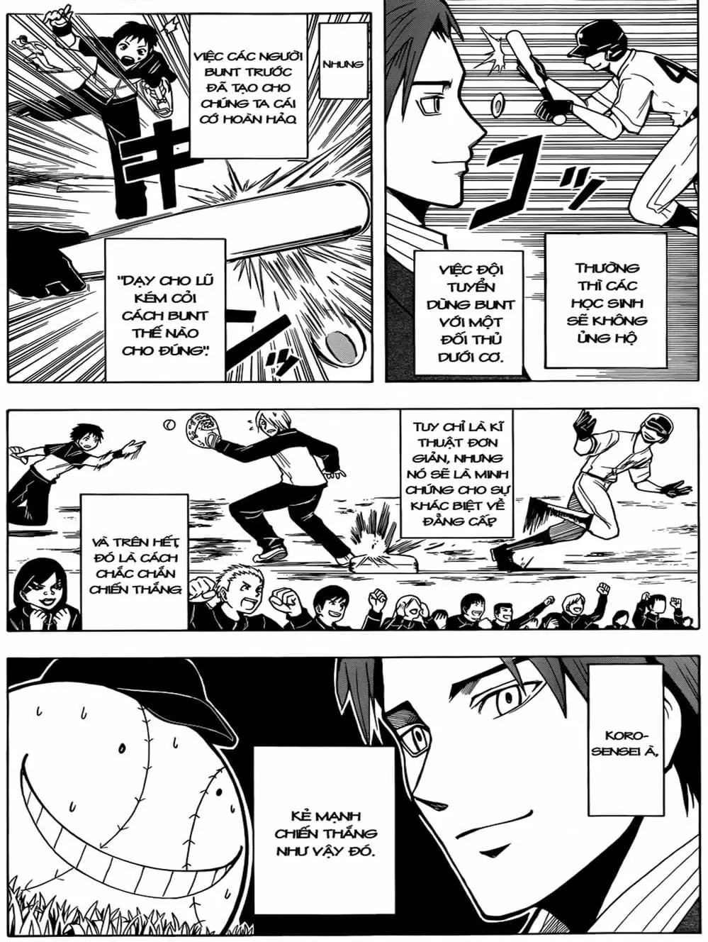 LỚP HỌC ÁM SÁT Chapter 36 - Trang 12