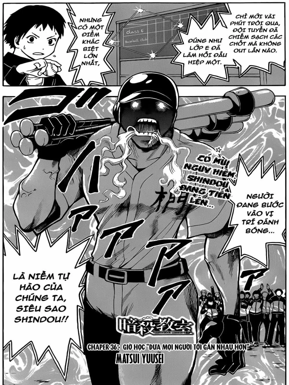 LỚP HỌC ÁM SÁT Chapter 36 - Trang 13