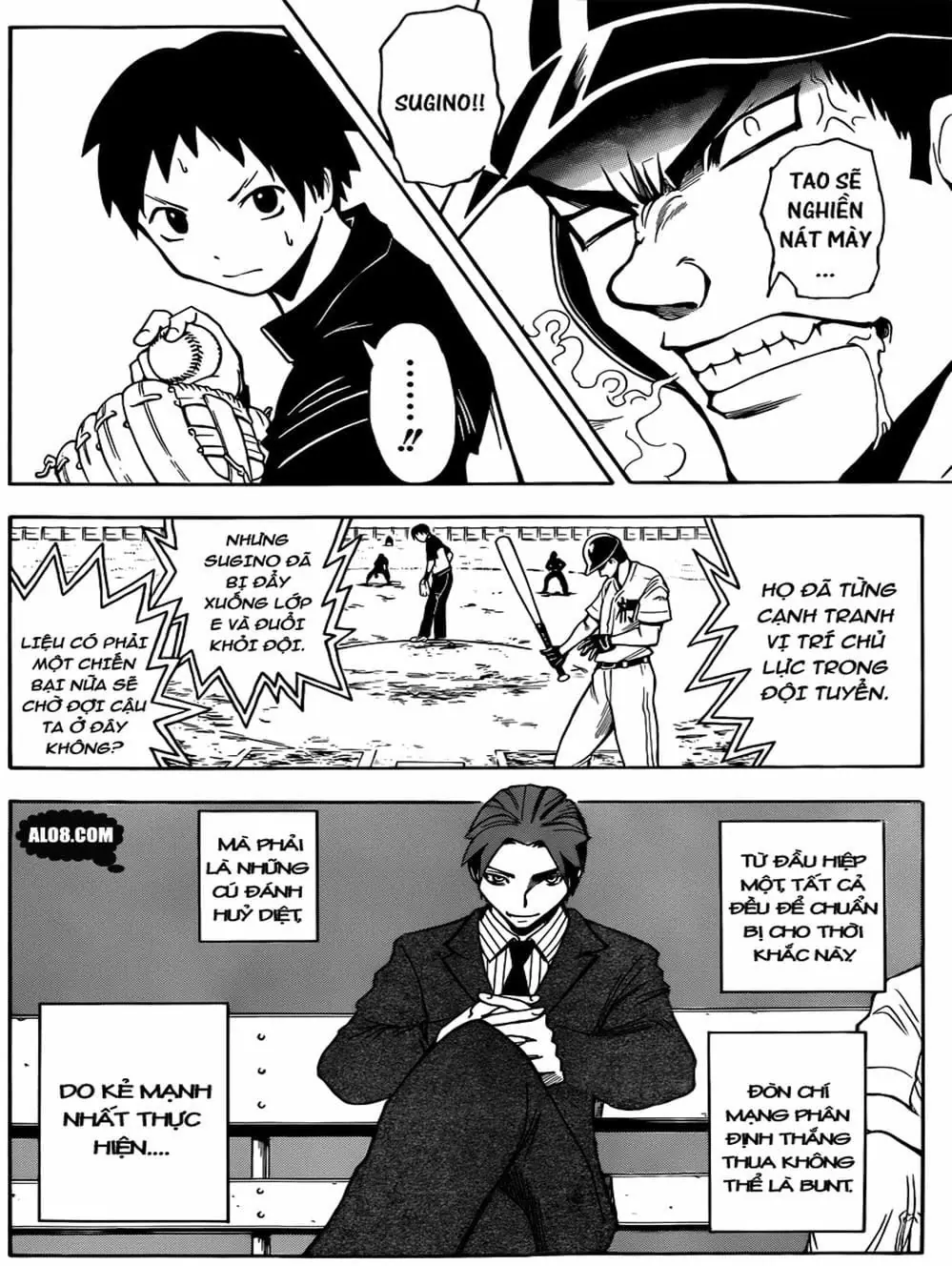 LỚP HỌC ÁM SÁT Chapter 36 - Trang 14