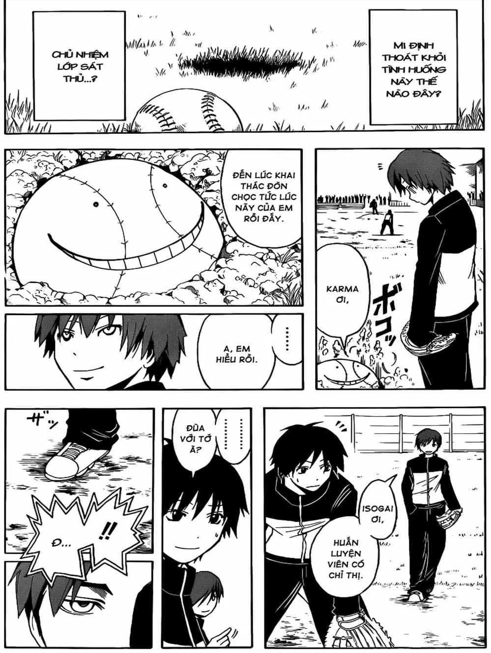 LỚP HỌC ÁM SÁT Chapter 36 - Trang 15