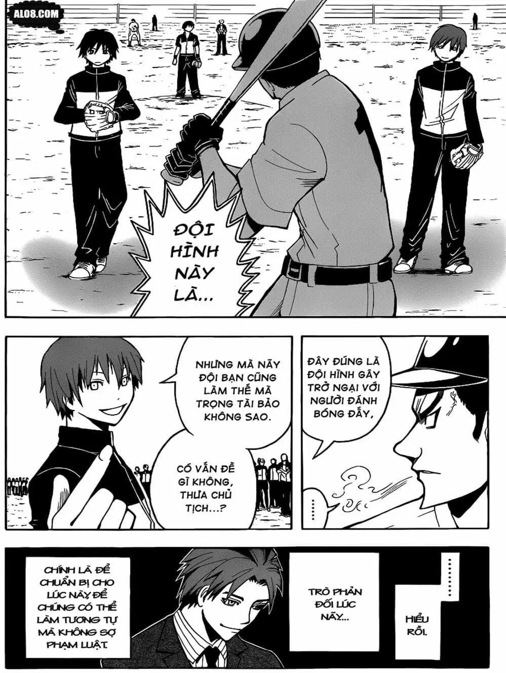 LỚP HỌC ÁM SÁT Chapter 36 - Trang 16