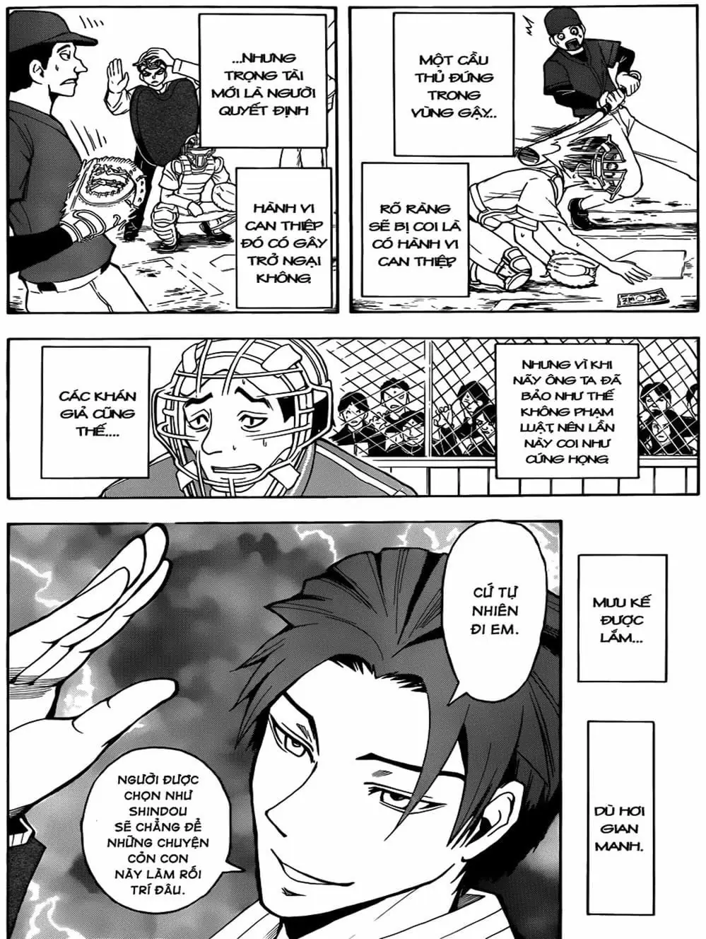 LỚP HỌC ÁM SÁT Chapter 36 - Trang 17