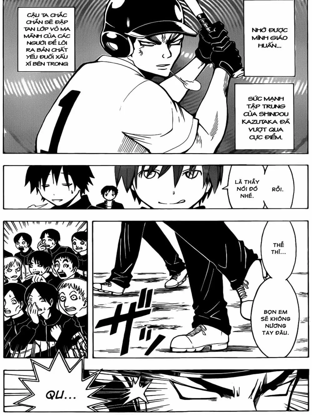 LỚP HỌC ÁM SÁT Chapter 36 - Trang 18