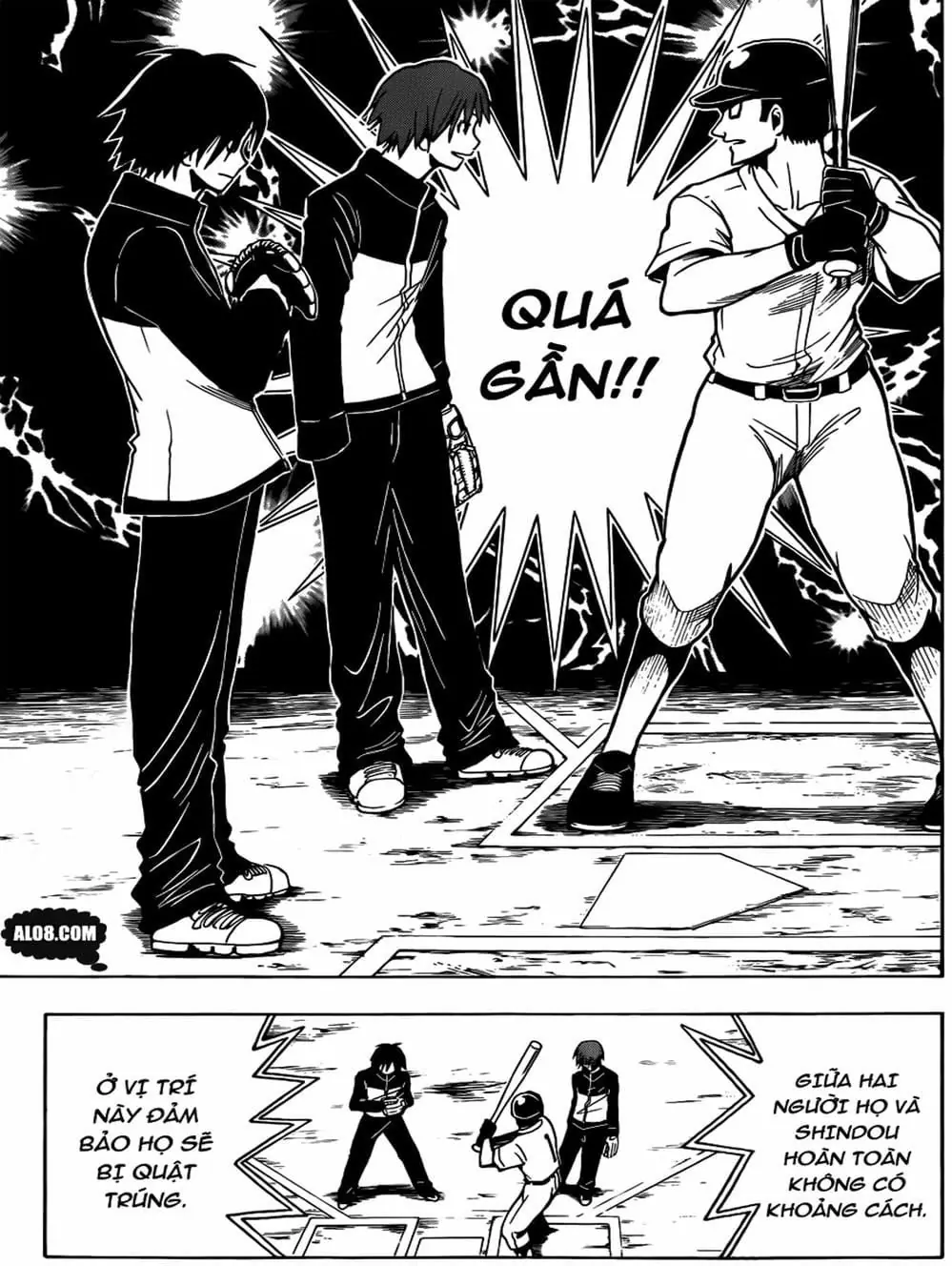 LỚP HỌC ÁM SÁT Chapter 36 - Trang 19