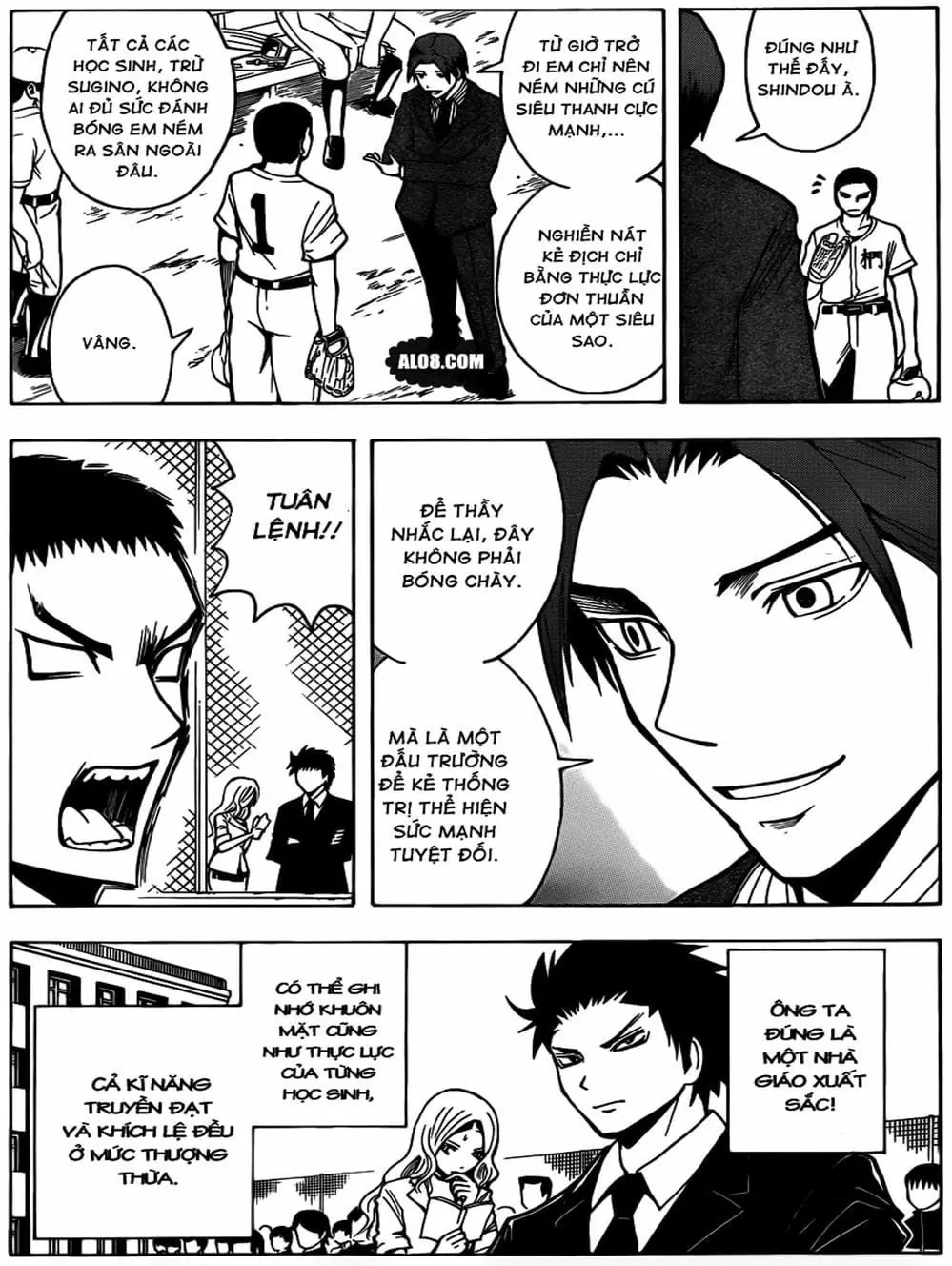 LỚP HỌC ÁM SÁT Chapter 36 - Trang 2