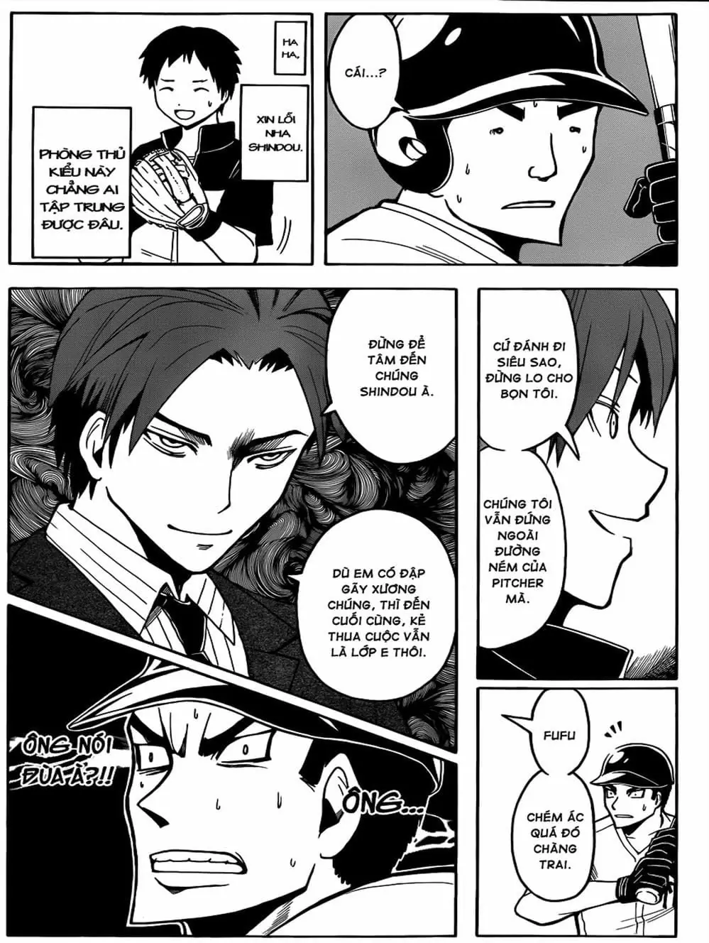 LỚP HỌC ÁM SÁT Chapter 36 - Trang 20