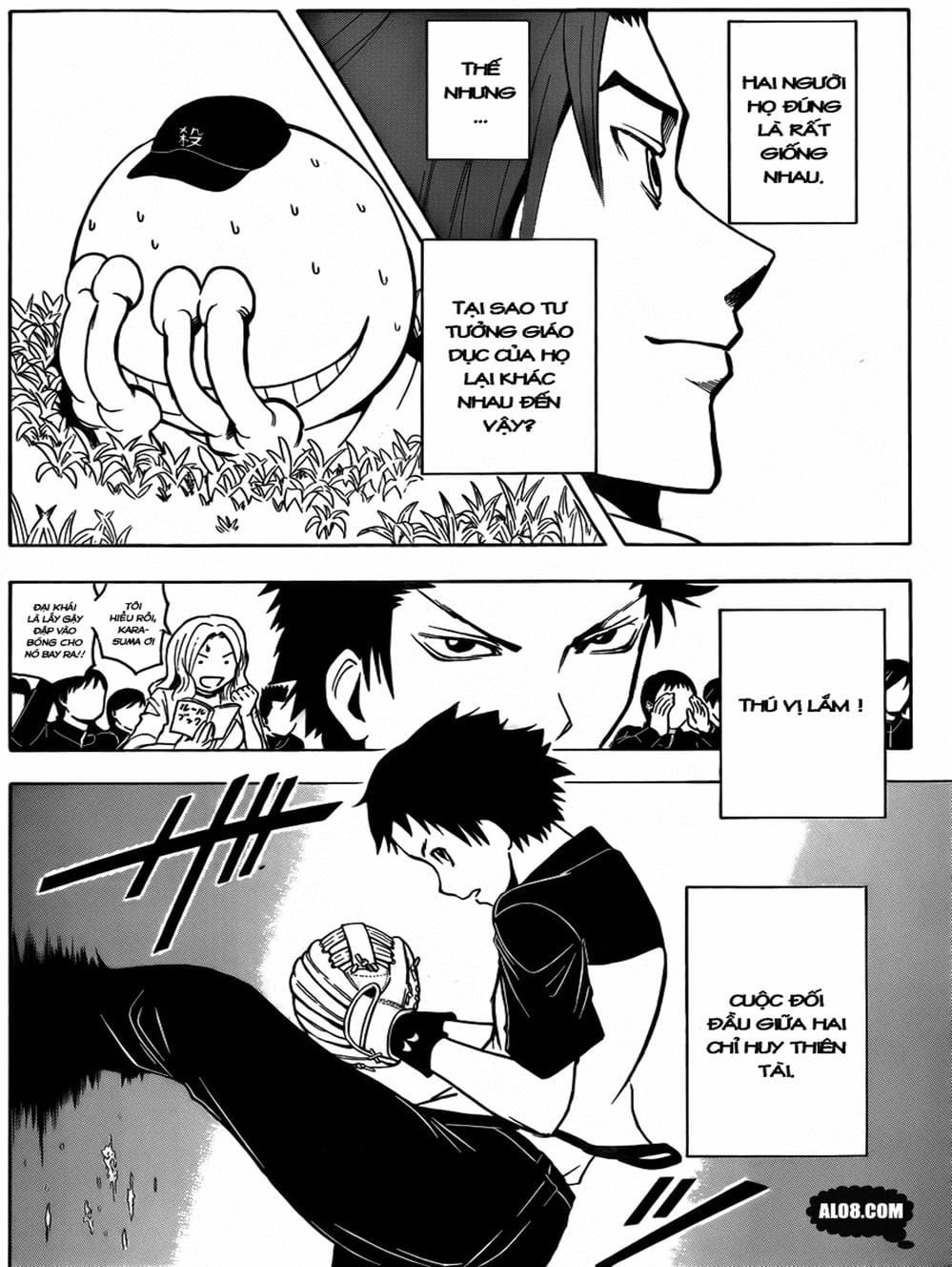 LỚP HỌC ÁM SÁT Chapter 36 - Trang 3