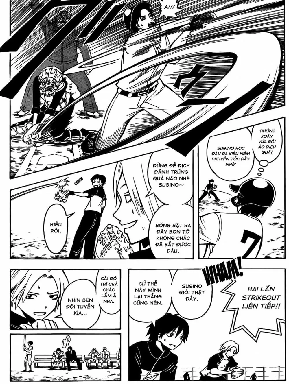 LỚP HỌC ÁM SÁT Chapter 36 - Trang 4