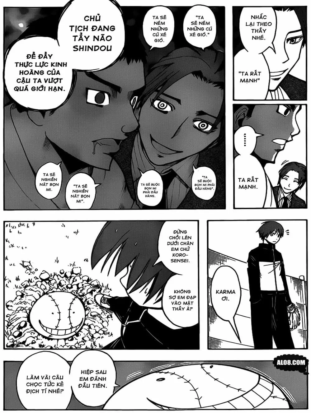 LỚP HỌC ÁM SÁT Chapter 36 - Trang 5