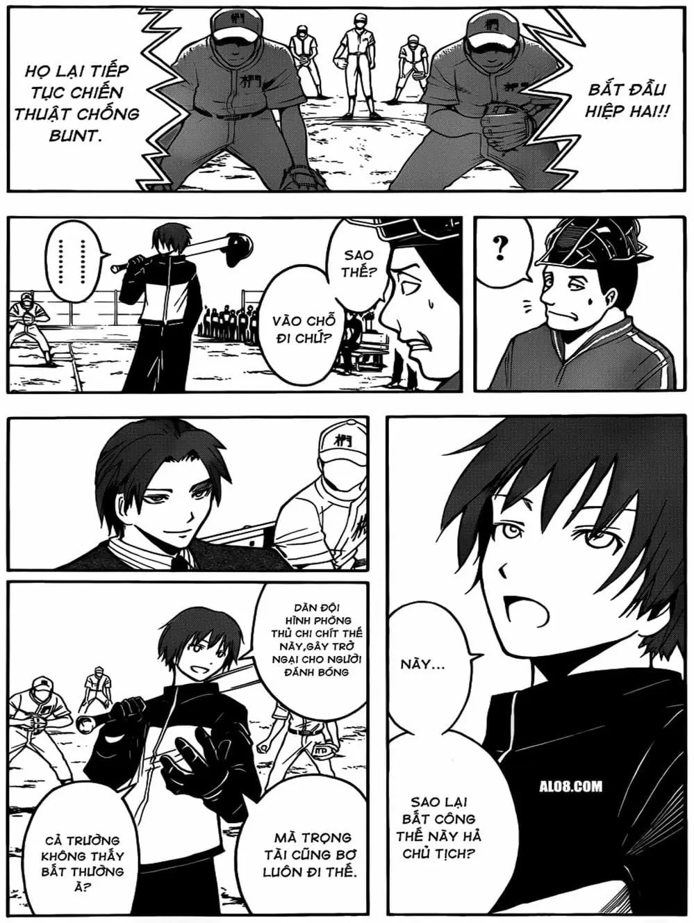 LỚP HỌC ÁM SÁT Chapter 36 - Trang 6