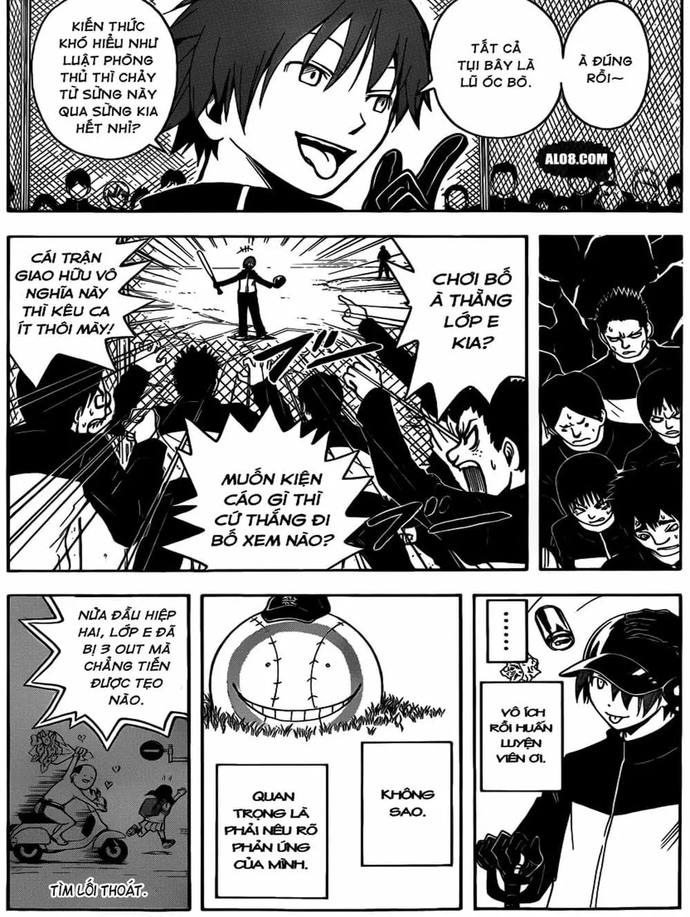 LỚP HỌC ÁM SÁT Chapter 36 - Trang 7