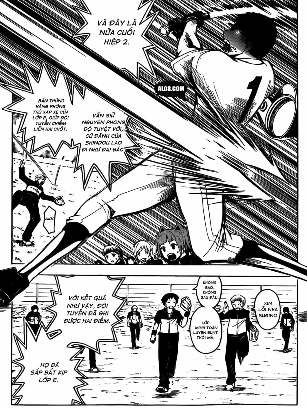 LỚP HỌC ÁM SÁT Chapter 36 - Trang 8