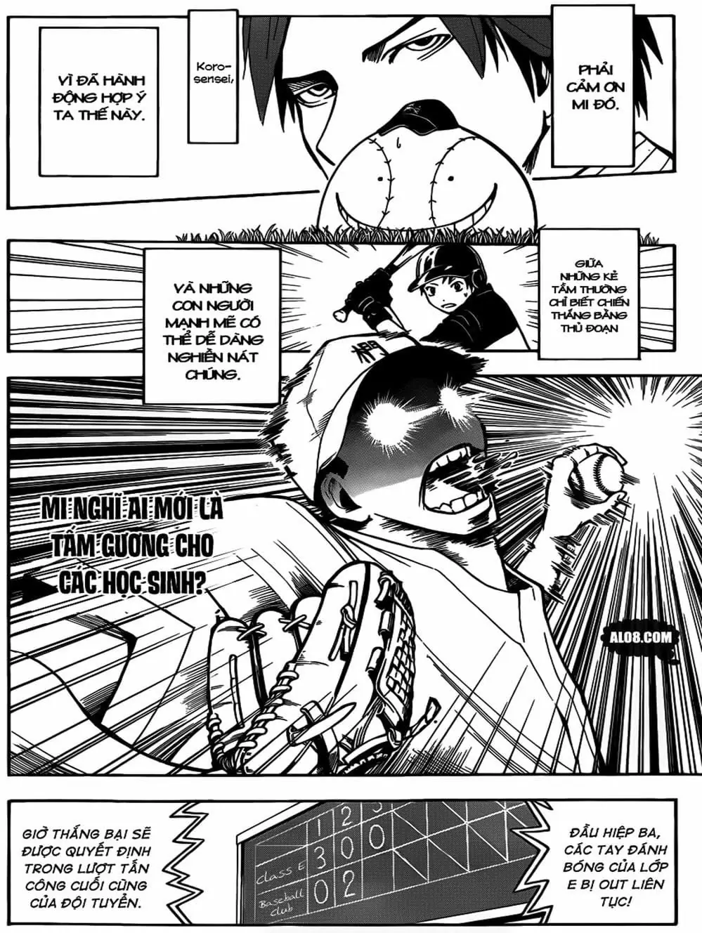 LỚP HỌC ÁM SÁT Chapter 36 - Trang 9