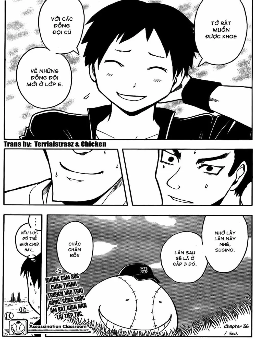 LỚP HỌC ÁM SÁT Chapter 37 - Trang 10