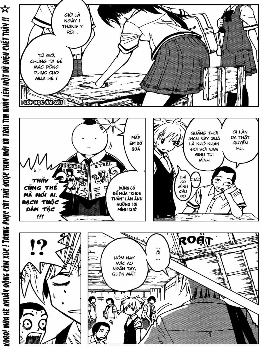 LỚP HỌC ÁM SÁT Chapter 37 - Trang 11