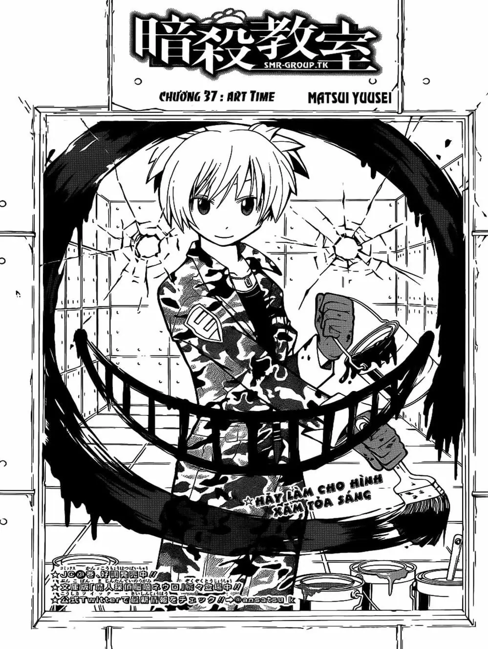 LỚP HỌC ÁM SÁT Chapter 37 - Trang 13