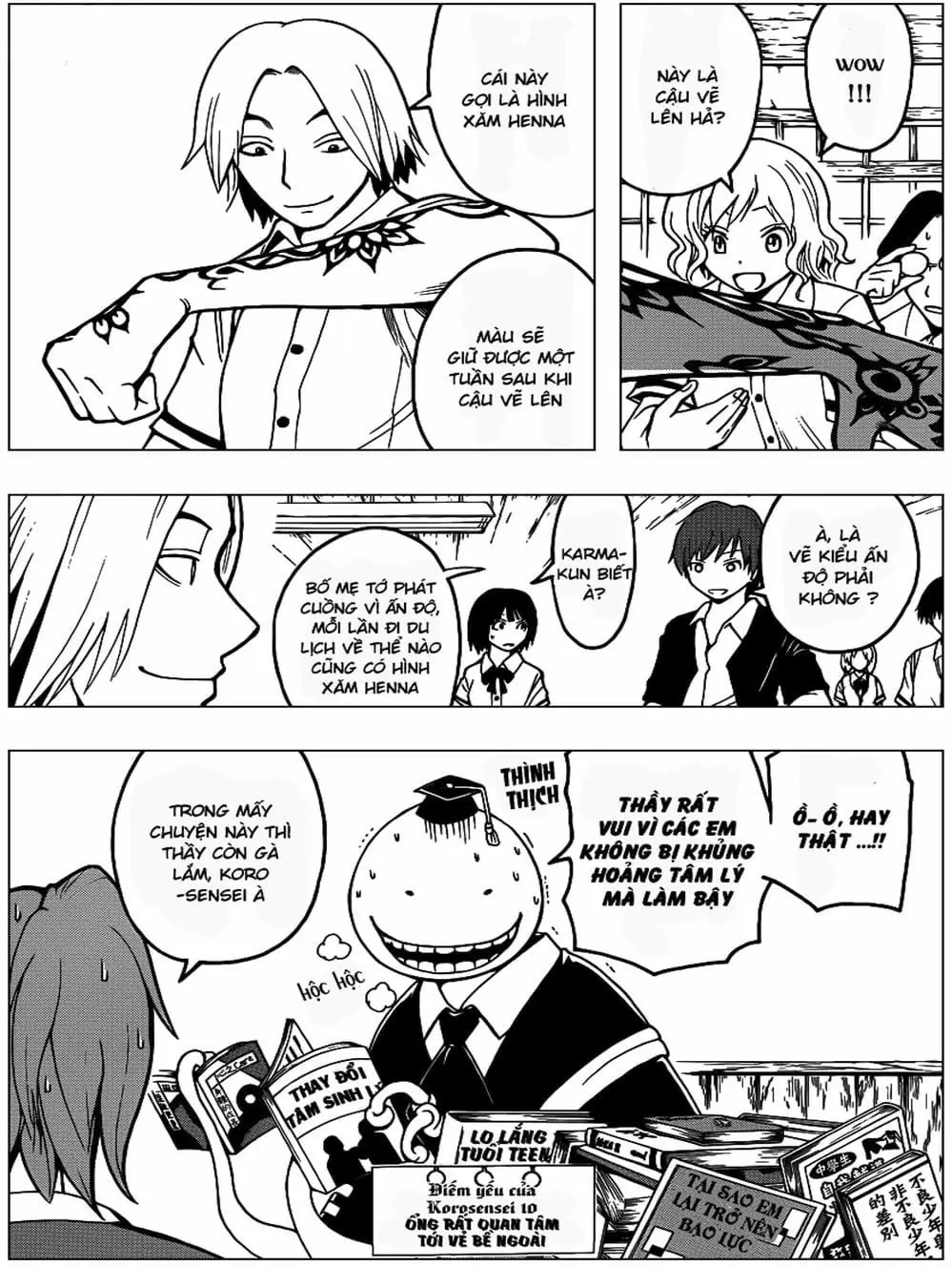 LỚP HỌC ÁM SÁT Chapter 37 - Trang 14