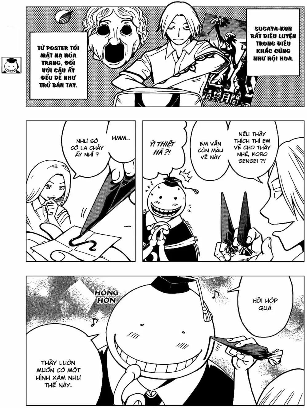 LỚP HỌC ÁM SÁT Chapter 37 - Trang 15