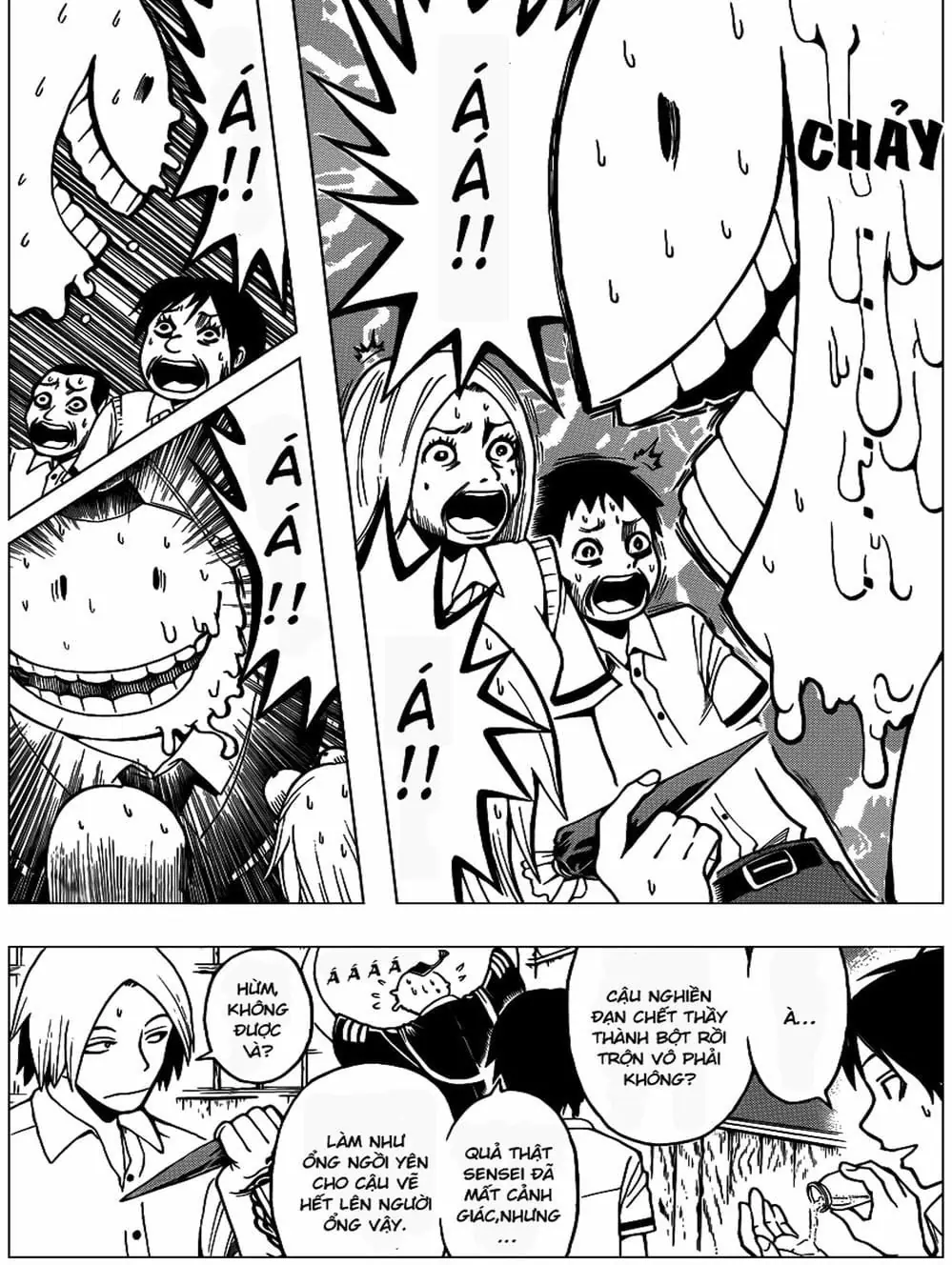 LỚP HỌC ÁM SÁT Chapter 37 - Trang 16