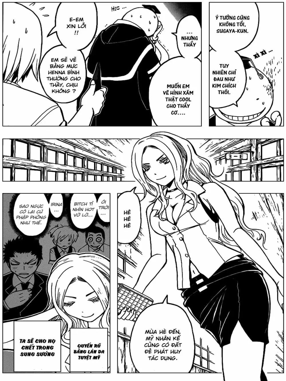 LỚP HỌC ÁM SÁT Chapter 37 - Trang 17