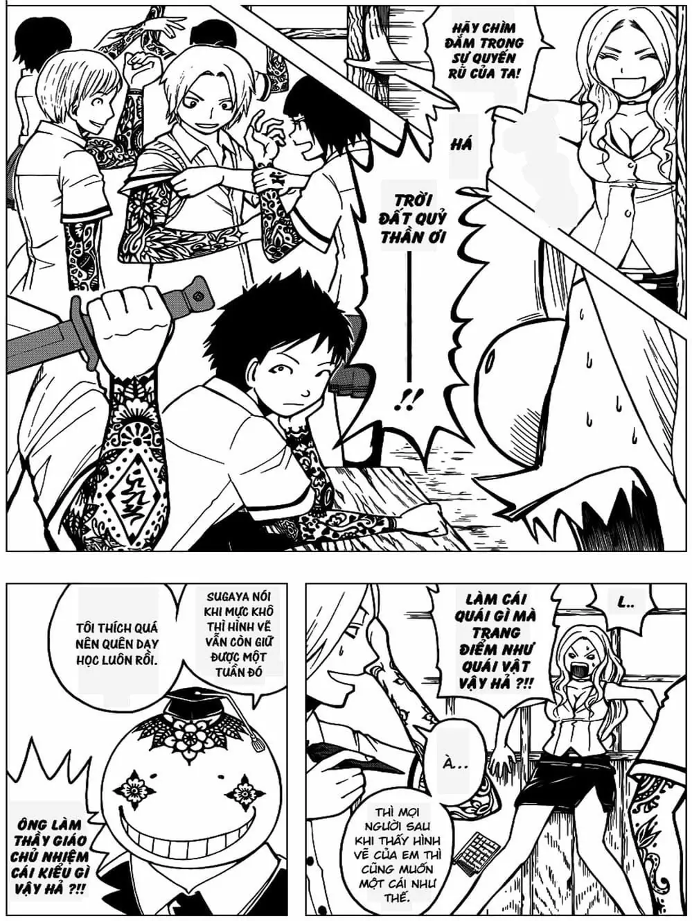 LỚP HỌC ÁM SÁT Chapter 37 - Trang 18