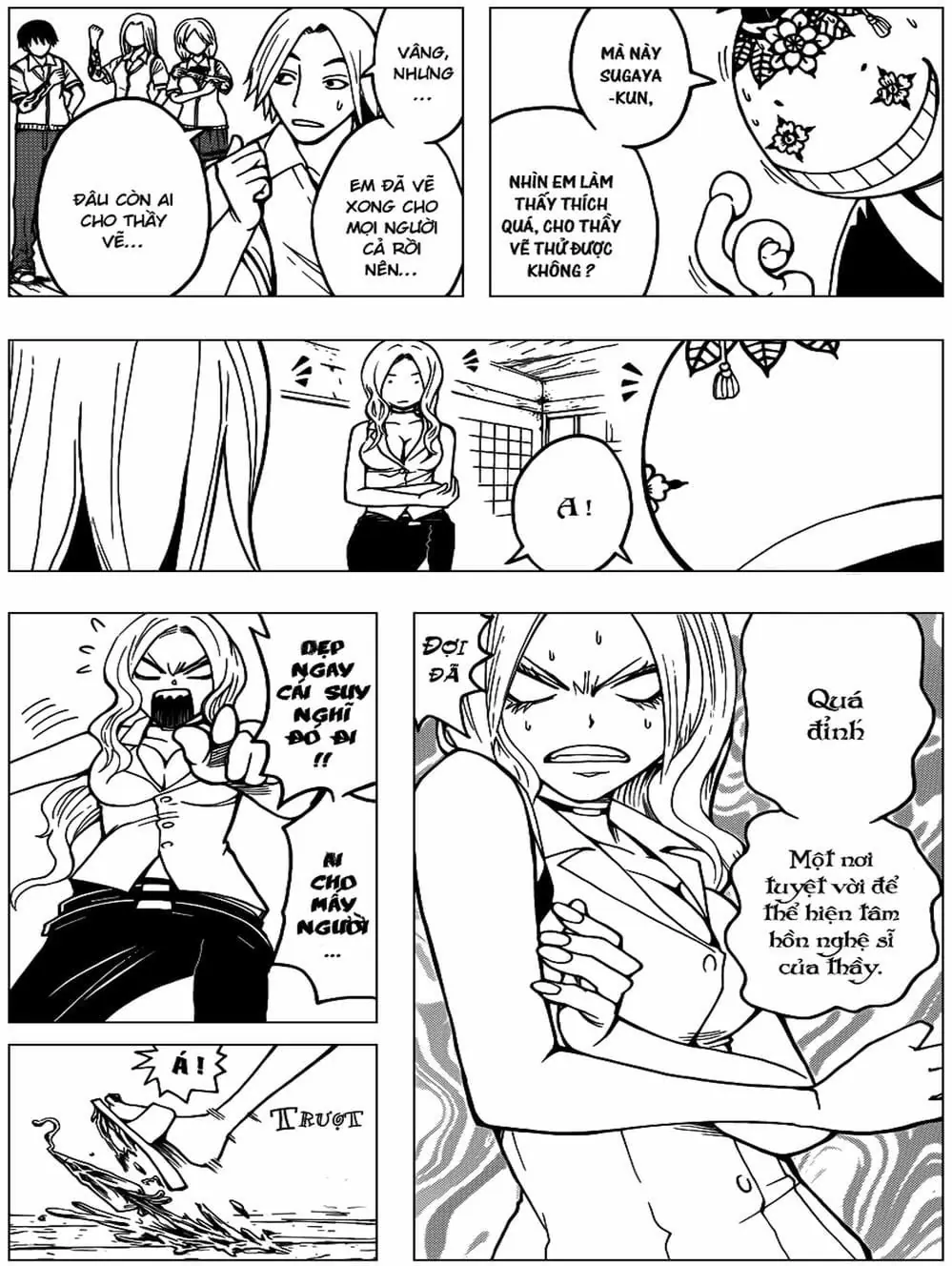 LỚP HỌC ÁM SÁT Chapter 37 - Trang 19
