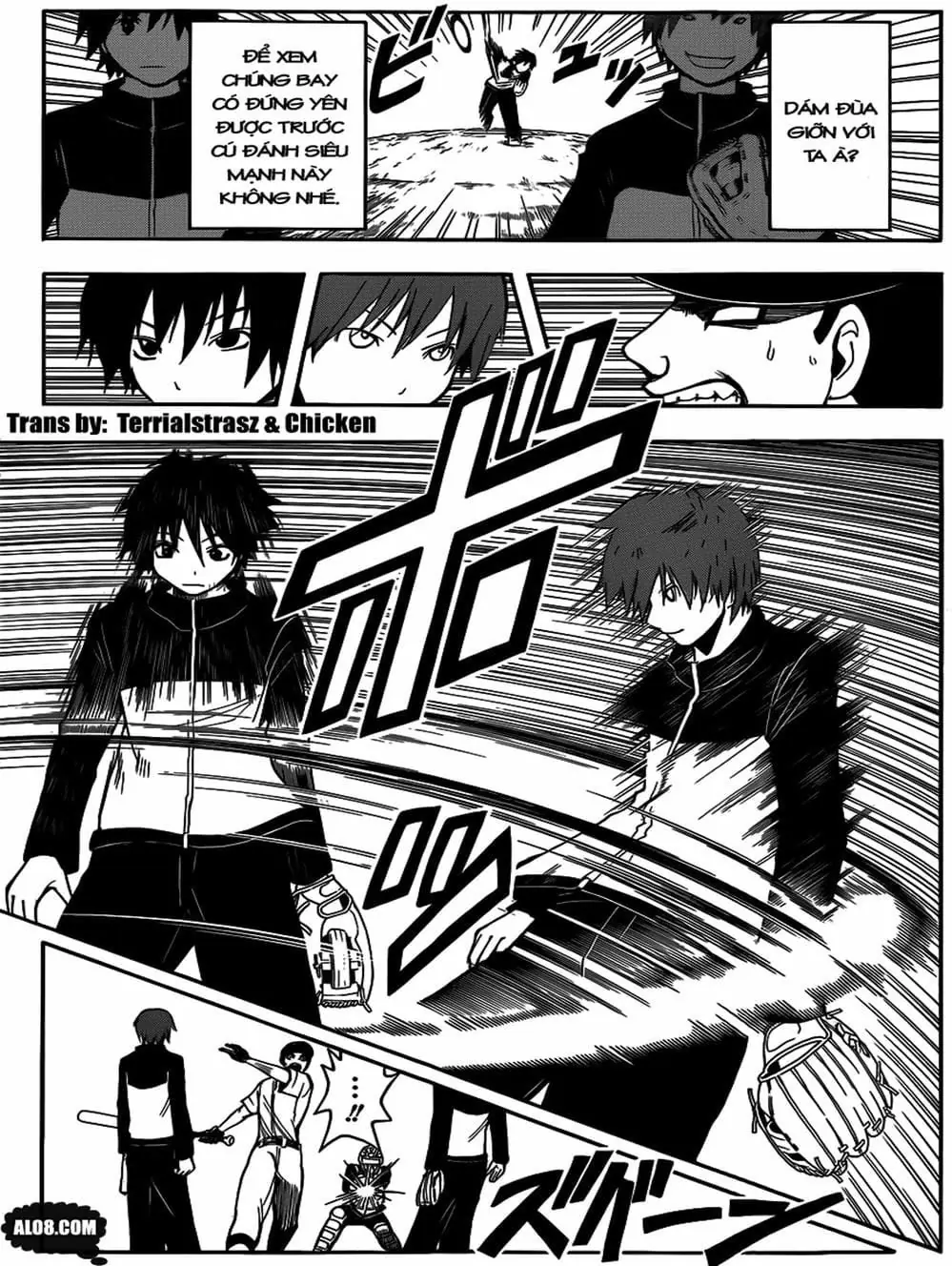 LỚP HỌC ÁM SÁT Chapter 37 - Trang 2