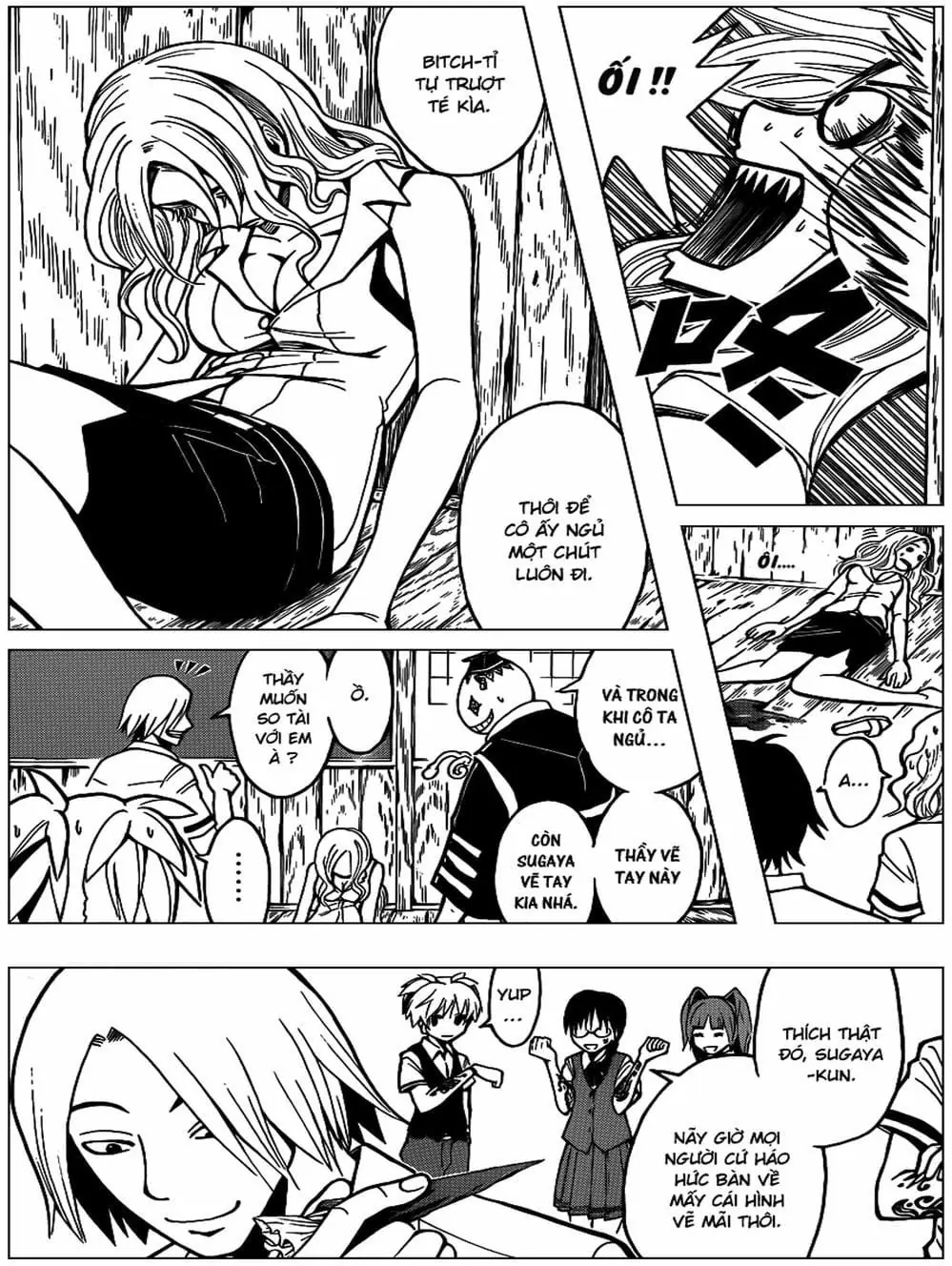 LỚP HỌC ÁM SÁT Chapter 37 - Trang 20