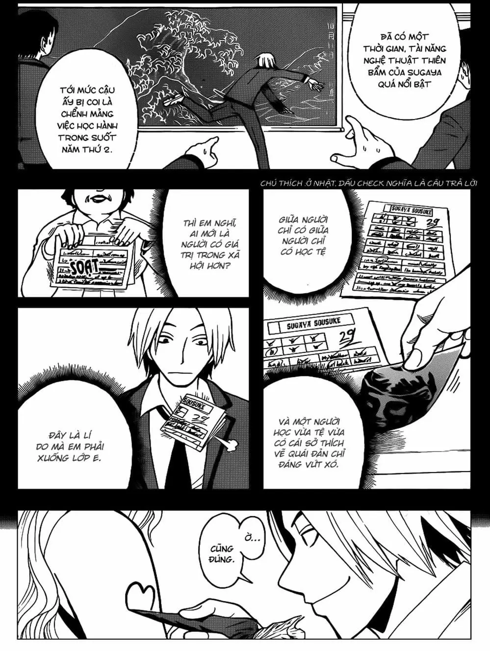 LỚP HỌC ÁM SÁT Chapter 37 - Trang 21