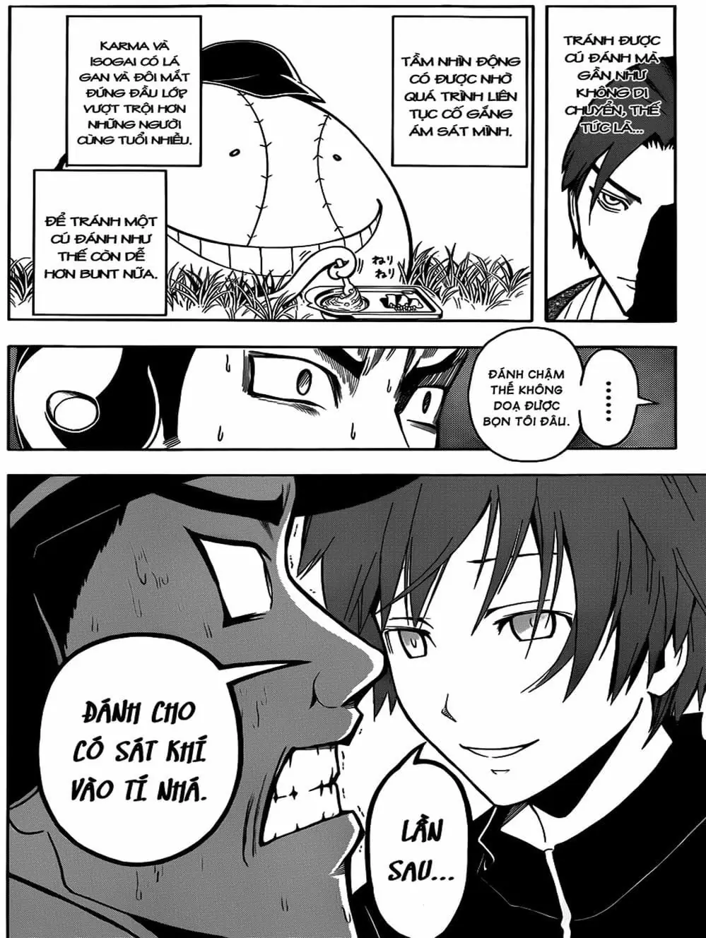 LỚP HỌC ÁM SÁT Chapter 37 - Trang 3