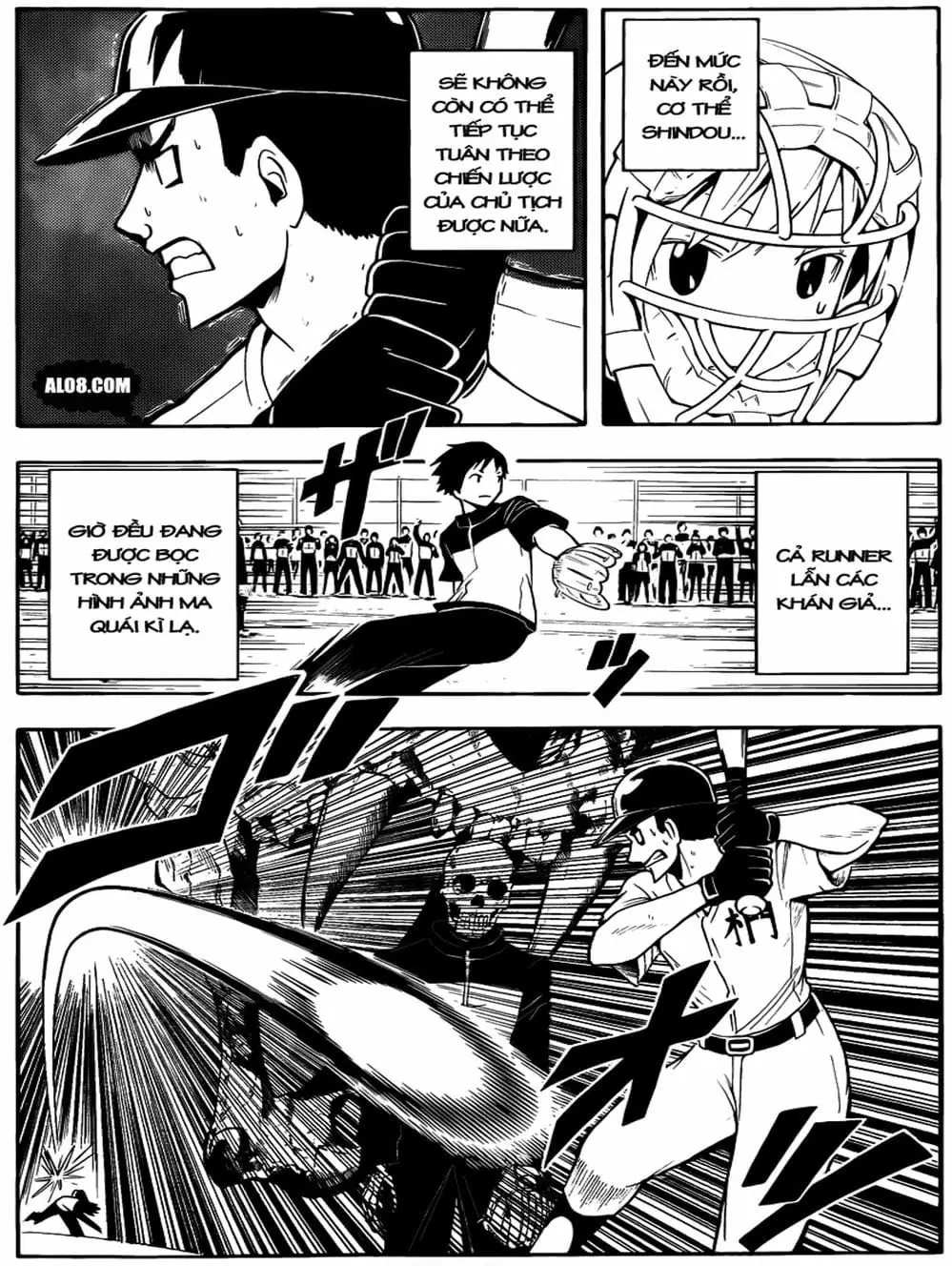 LỚP HỌC ÁM SÁT Chapter 37 - Trang 4
