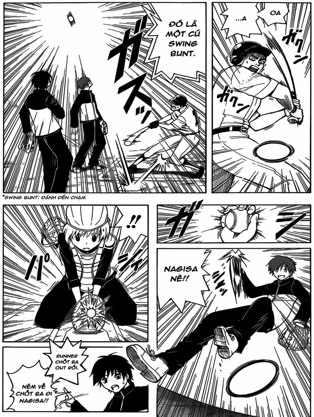 LỚP HỌC ÁM SÁT Chapter 37 - Trang 5
