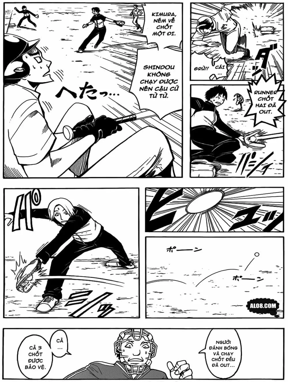 LỚP HỌC ÁM SÁT Chapter 37 - Trang 6