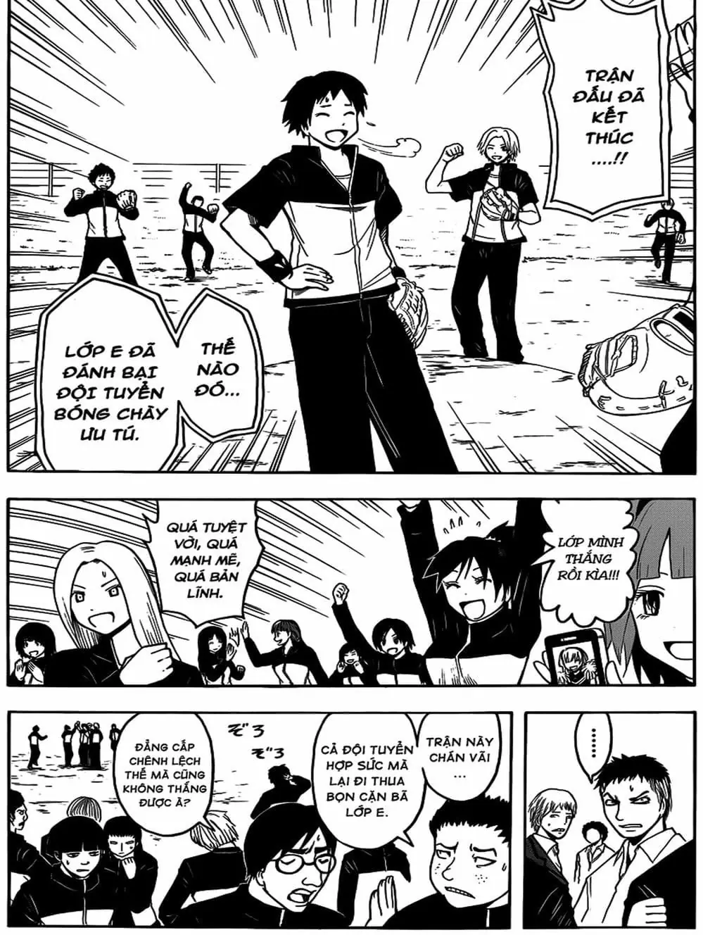 LỚP HỌC ÁM SÁT Chapter 37 - Trang 7