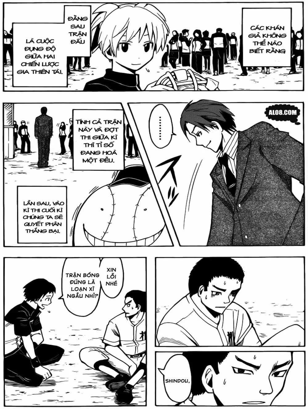 LỚP HỌC ÁM SÁT Chapter 37 - Trang 8